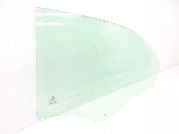 Voorportier rechts ruit OEM 18357650592 Fiat 500 Abarth image 3