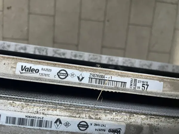 Viga de Grade do Radiador Frontal Renault Kadjar Lift 1.7 DCI image 4