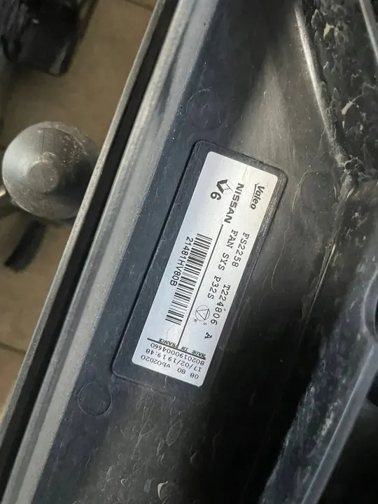 Viga de Grade do Radiador Frontal Renault Kadjar Lift 1.7 DCI image 5