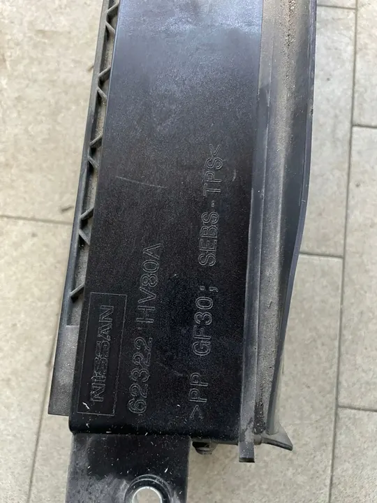 Viga de Grade do Radiador Frontal Renault Kadjar Lift 1.7 DCI image 8