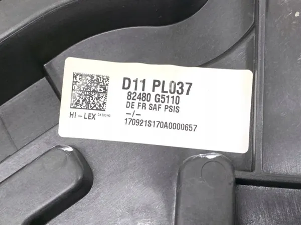 OEM 82480G5110 Rechter Front-Fensterheber Kia Niro image 5