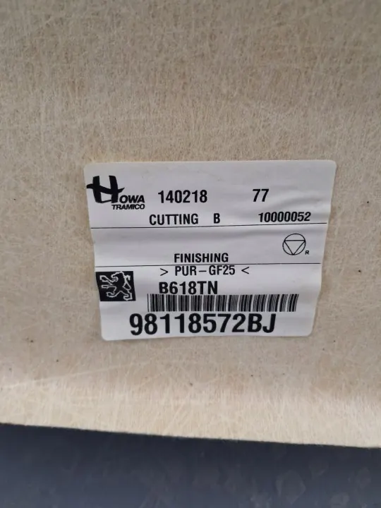 Gebrauchte Dachhimmel Citroen C3 III OEM 98118572BJ image 4