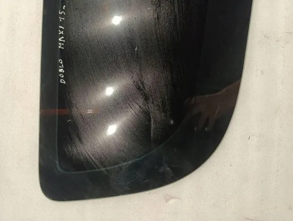 Begagnad vänster bakruta OEM DOT766M320AS2 Fiat image 3