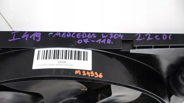 Koelventilator OEM 368446597 voor Mercedes W204 2007-2011 image 5