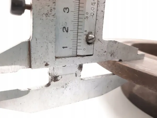 Skoda OE Achter remschijf OEM 190119 - Gebruikt image 3