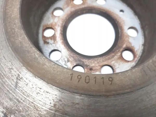 Skoda OE Achter remschijf OEM 190119 - Gebruikt image 4