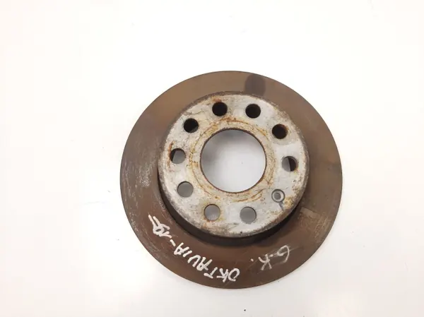 Skoda OE Achter remschijf OEM 190119 - Gebruikt image 5