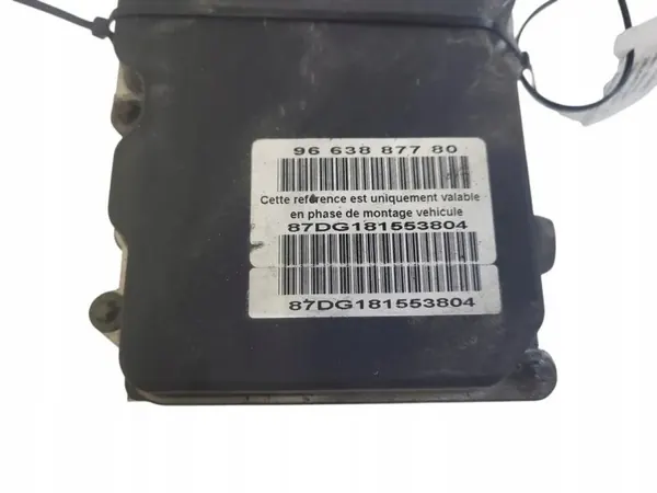 ABS-Pumpe OEM 9663887780 für Citroën C5 III 2.0L Diesel image 7