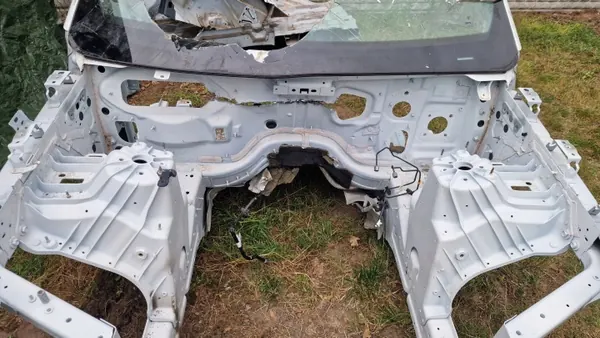Jeep OE främre vänster stänkskärm för Grand Cherokee WL image 4