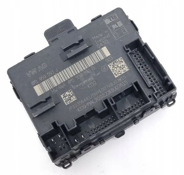 Audi Deurregelmodule OEM 4M1959593J Gebruikt image 2