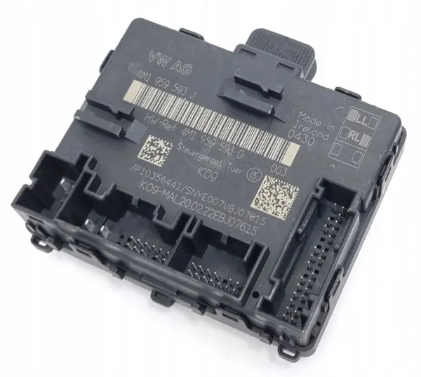 Audi Deurregelmodule OEM 4M1959593J Gebruikt image 3