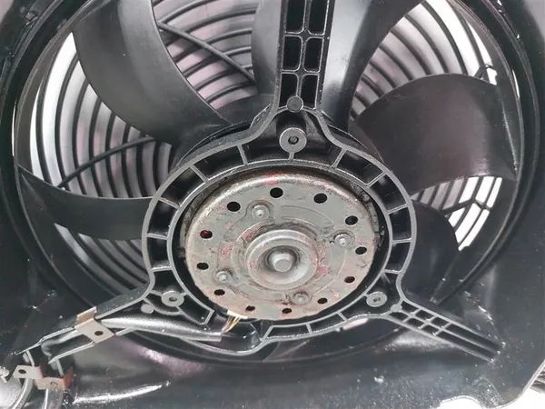 Koelventilator Mercedes ML W163 3.2 V6 98-05 4 Pins A1635000155 image 4