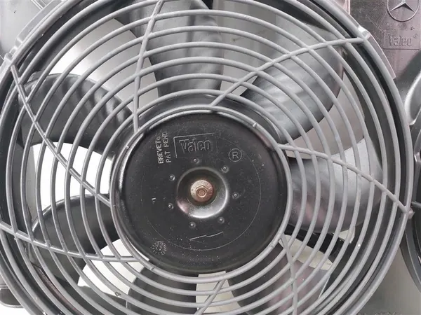 Koelventilator Mercedes ML W163 3.2 V6 98-05 4 Pins A1635000155 image 7