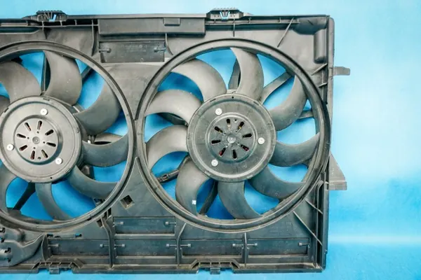 Radiatorventilator OEM 4H0121003N voor Audi S6 RS6 4G A8 image 4