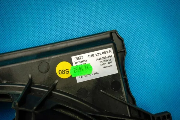 Radiatorventilator OEM 4H0121003N voor Audi S6 RS6 4G A8 image 8