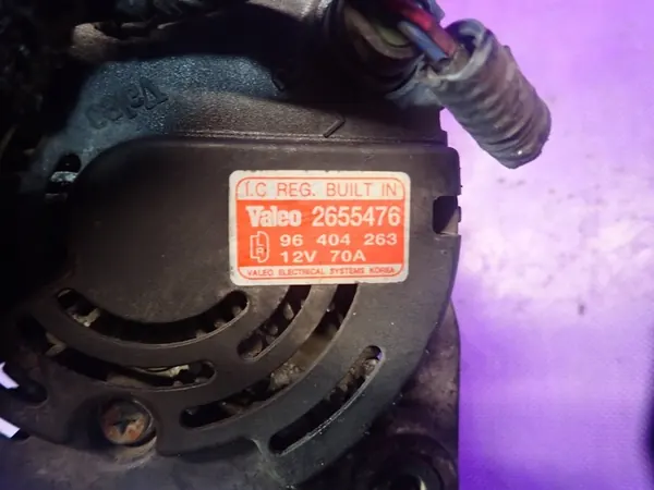 CHEVROLET KALOS 03-08 1.2 Vaihtovirtageneraattori 96404263 image 7