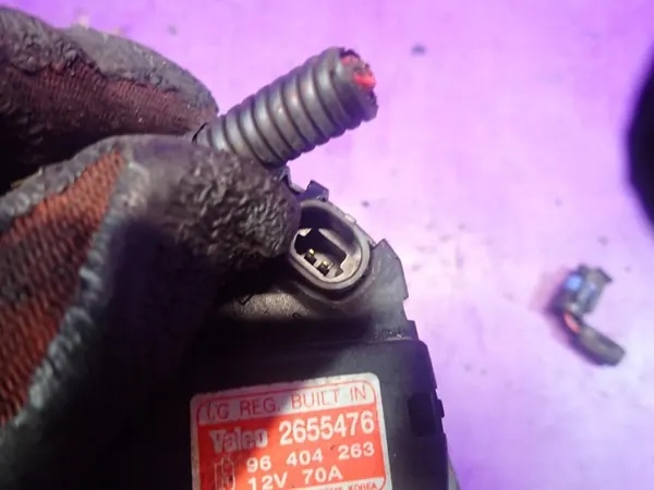 CHEVROLET KALOS 03-08 1.2 Vaihtovirtageneraattori 96404263 image 8