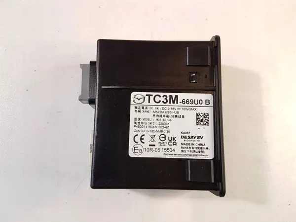 Prise USB Mazda CX-5 OEM TC3M669U0B - Occasion image 3