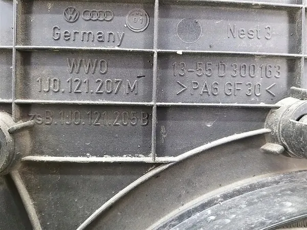 Kylarsats Audi A3 8L 1996-2003 OEM 1J0820411D image 2