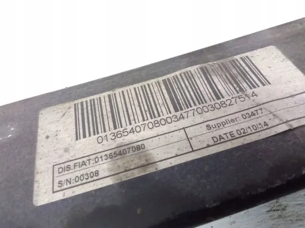 Achterveer links OEM 01365407080 Peugeot Boxer image 5