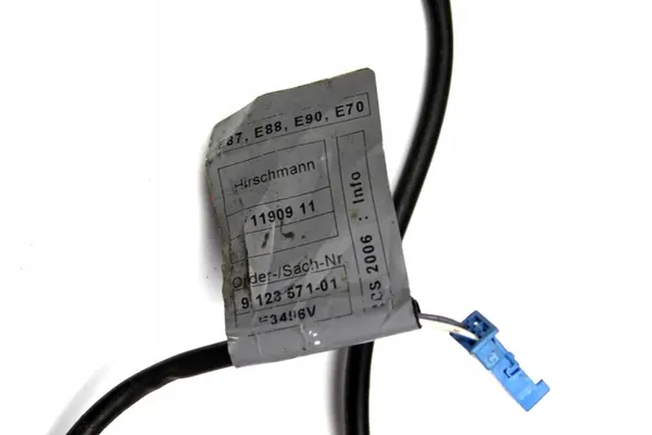 Cabo de terminal negativo IBS 9123571 BMW E90 E87 E88 E91 E92 E93 E70 X5 image 2