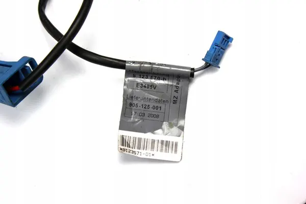 Cabo de terminal negativo IBS 9123571 BMW E90 E87 E88 E91 E92 E93 E70 X5 image 5