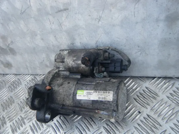 Motor de arranque Audi A6 C6 A8 D3 4.2 B 9 Dientes image 3