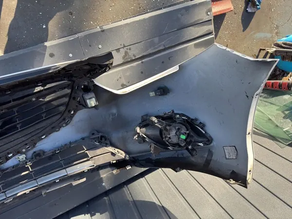 Mazda 6 III GJ Front Bumper PDC SPR GHP950031 image 7