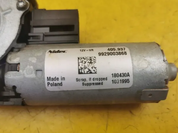 Volvo XC40 II schuifdakmotor OEM 9929003868 image 5