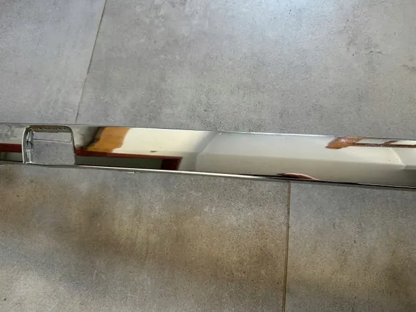 OEM A1668852474 Achterbumper Chromstrip Mercedes GLE image 4
