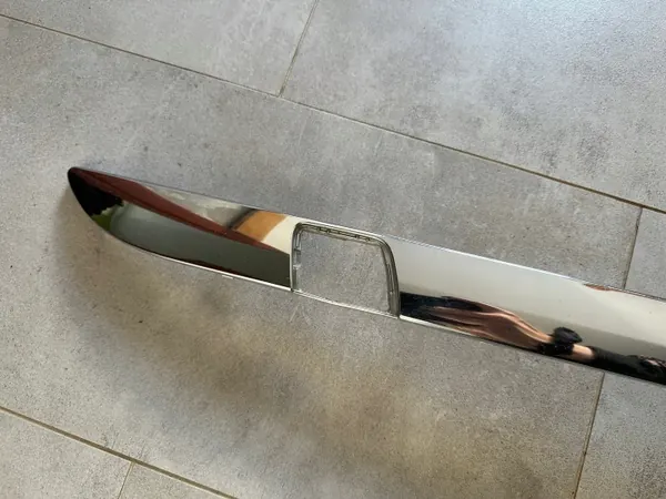 OEM A1668852474 Achterbumper Chromstrip Mercedes GLE image 5