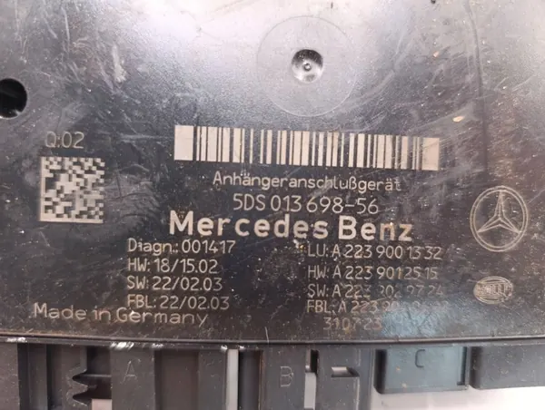 Módulo Controlador Mercedes-Benz C W206 OEM 5DS01369856 image 4