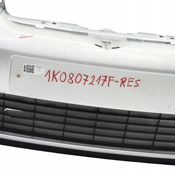Paraurti anteriore Volkswagen Golf Mk5 Argento Reflex - OEM 1K0807217F image 4