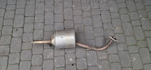 Toyota Yaris III 1.0 Endschalldämpfer OEM 10Q02 image 2