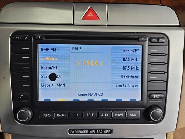 OEM 1T0035194C Fabrieksradio voor VW Passat B6 image 2