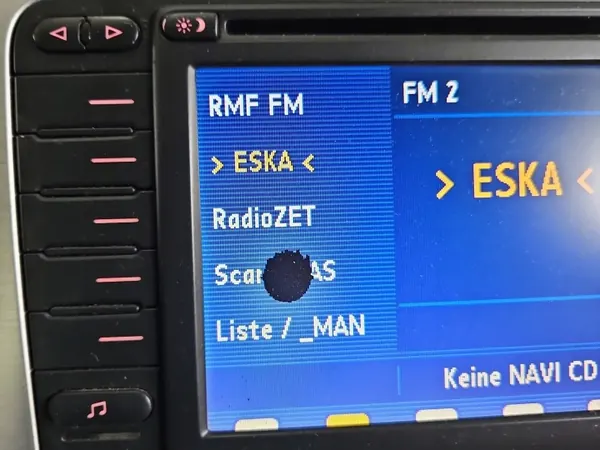 OEM 1T0035194C Fabrieksradio voor VW Passat B6 image 3
