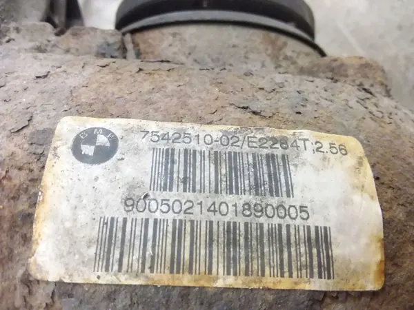 Différentiel arrière BMW OEM 7542510 pour Série 5 image 3