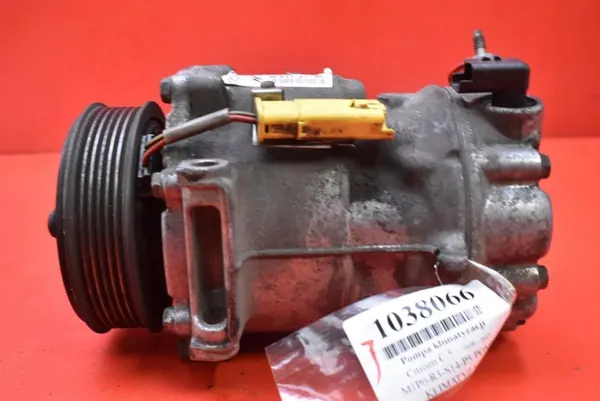 Compresseur de climatisation Citroen C5 II 2.0 HDI image 2