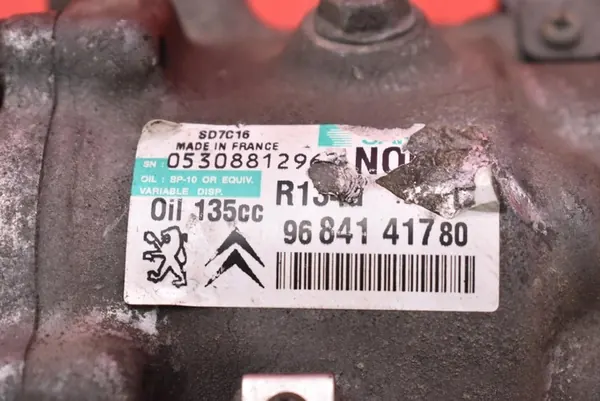 Compresseur de climatisation Citroen C5 II 2.0 HDI image 8