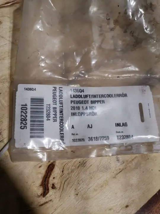 Mangueira do filtro de ar PSA 1436Q4 image 3