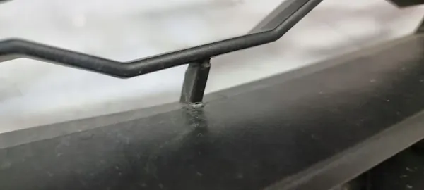 Griglia paraurti anteriore Mitsubishi L200 VI 2019-2024 OEM image 4