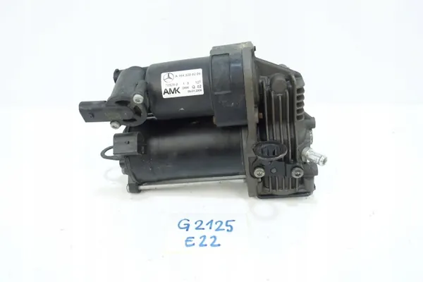 Mercedes ML W164 luftfjädring kompressor OEM A1643200204 image 2
