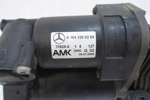Mercedes ML W164 luftfjädring kompressor OEM A1643200204 image 6