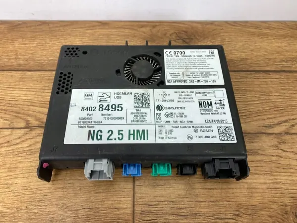 Navigationsmodul OEM 84028495PINYA Cadillac CTS III image 5