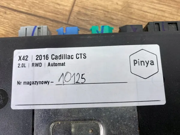 Navigationsmodul OEM 84028495PINYA Cadillac CTS III image 8