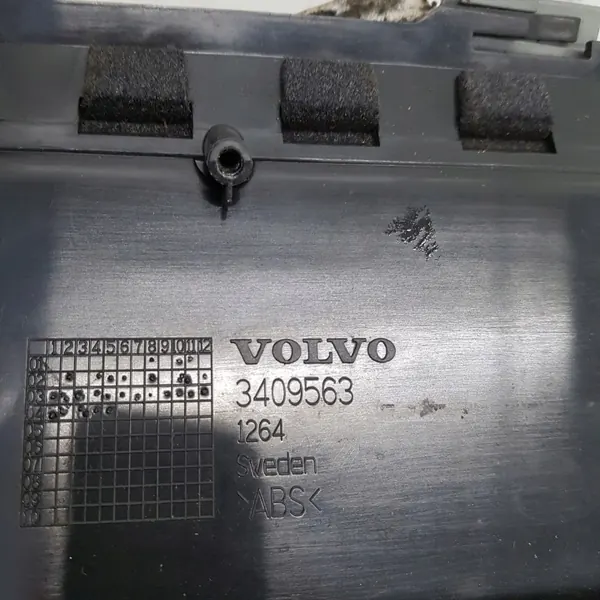 OEM 3409421 Handschuhfach Beifahrer Holz Volvo XC90 image 4