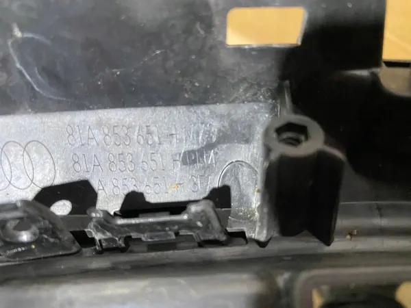 Grade de Ventilação Frontal Audi Q2 - 81A853651H image 4