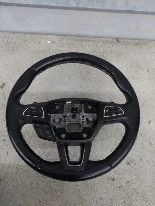 Volante Ford Kuga MK2 Couro Pás OEM GV413600TC1GHZ image 2