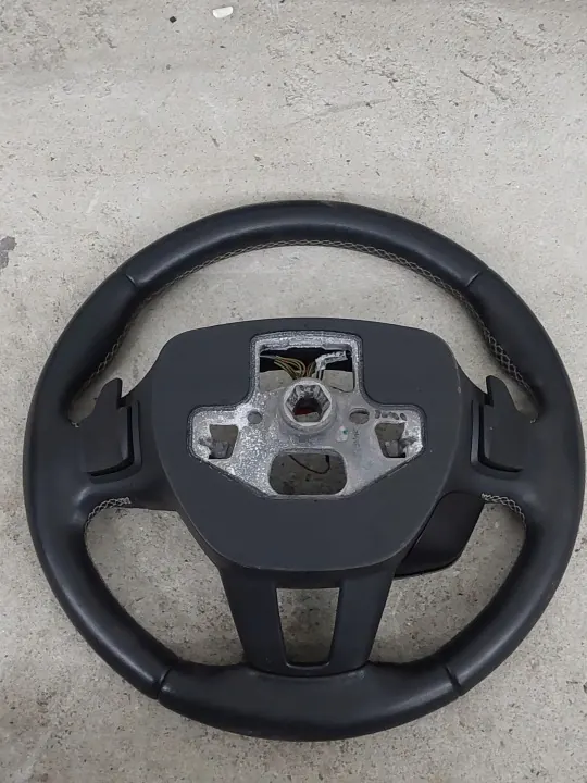 Volante Ford Kuga MK2 Couro Pás OEM GV413600TC1GHZ image 8