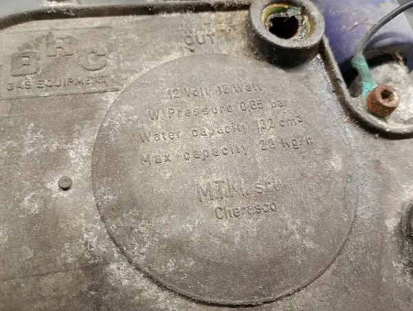 DGM44894A Gasverdamper voor Mercedes W123 2.5B image 3